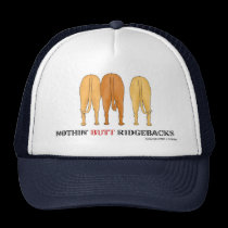 Nothin' Butt Ridgebacks Hat hats