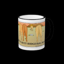 Nothin' Butt Ridgebacks Mug mugs