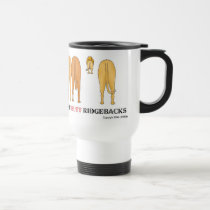 Nothin' Butt Ridgebacks Mug mugs