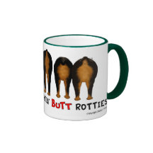Nothin' Butt Rotties Mug