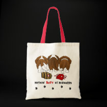 Nothin' Butt Saint Bernards bags