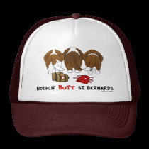 Nothin' Butt Saint Bernards hats