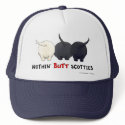 Nothin' Butt Scotties hats by NothinButtDogs Nothin' Butt Scotties hats