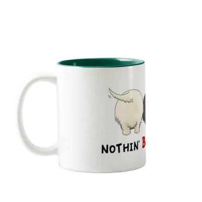 Nothin' Butt Scotties Coffee Mug by NothinButtDogs