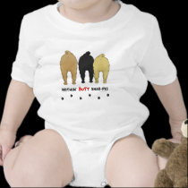 Nothin' Butt Shar-Pei t-shirts