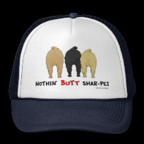 Nothin' Butt Shar-Pei hats