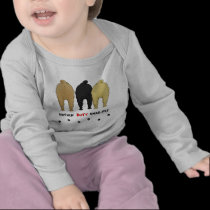 Nothin' Butt Shar-Pei t-shirts