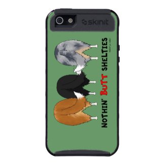 Nothin Butt Shelties iPhone 4 Case