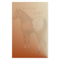 Nothin' Butt Spots Sationary Stationery Design