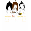 Nothin' Butt Springers Dark T-shirt by NothinButtDogs Nothin' Butt Springers Dark T-shirt
