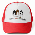 Nothin' Butt Springers Hat by NothinButtDogs Nothin' Butt Springers Hat