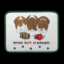 Nothin' Butt St. Bernards ipad sleeves