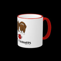 Nothin' Butt St. Bernards mugs