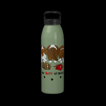 Nothin' Butt St. Bernards water bottles