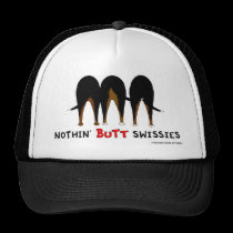 Nothin' Butt Swissies Hat hats