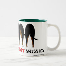 Nothin' Butt Swissies Mug mugs