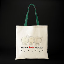 Nothin' Butt Westies bags