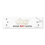 Nothin' Butt Westies Bumper Sticker