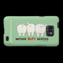 Nothin' Butt Westies casemate cases