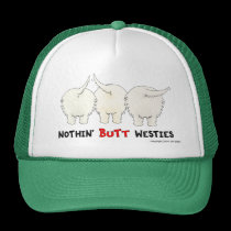 Nothin' Butt Westies hats