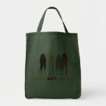 Nothin' Butt Whippets Canvas Bags