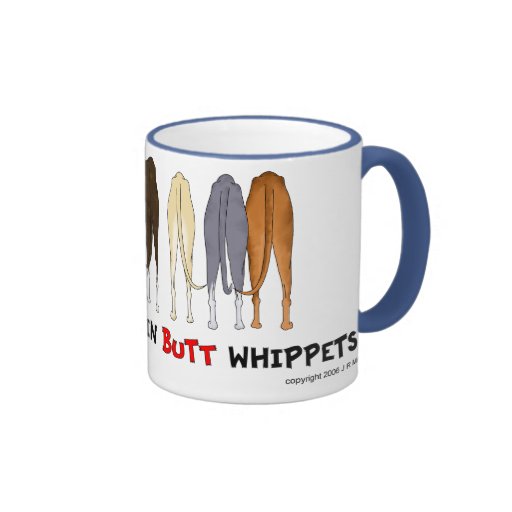 Nothin' Butt Whippets Mug