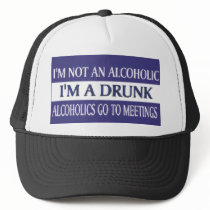 Nothin' Like A Drunk Mesh Hats