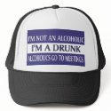 Nothin' Like A Drunk hats by Nixxibaros Nothin' Like A Drunk hats