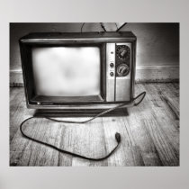 Nothin' on TV Print