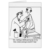 Nothing A 5,000 Point Jump Won’t Cure Greeting Cards
