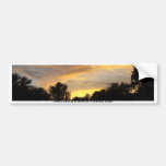 Nothing As Pretty As Kentucky Sunset Bumper Sticker