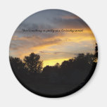 Nothing As Pretty As Kentucky Sunset Magnet
