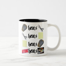 "Nothing Beats Sushi" Mug