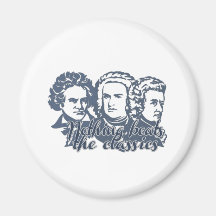 Nothing Beats the Classics Magnet