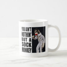 Nothing But a Monkey Mug