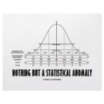 Nothing But A Statistical Anomaly (Stats Humor) Letterhead Template