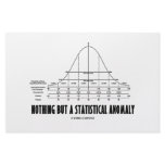 Nothing But A Statistical Anomaly (Stats Humor) Customized Stationery
