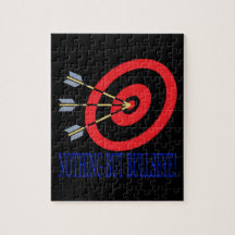 Nothing But Bullseye Jigsaw Puzzle