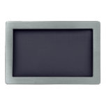 Nothing But Color - Everything Black - Blue Black belt buckles