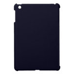 Nothing But Color - Everything Black - Blue Black ipad mini cases