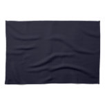 Nothing But Color - Everything Black - Blue Black kitchen towels