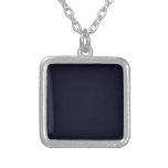 Nothing But Color - Everything Black - Blue Black necklaces