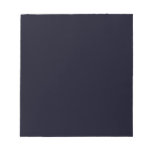 Nothing But Color - Everything Black - Blue Black notepads