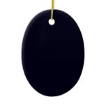 Nothing But Color - Everything Black - Blue Black ornaments