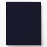Nothing But Color - Everything Black - Blue Black plaques