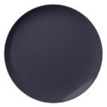 Nothing But Color - Everything Black - Blue Black plates