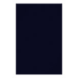 Nothing But Color - Everything Black - Blue Black stationery