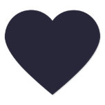 Nothing But Color - Everything Black - Blue Black stickers