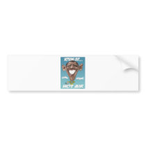 Nothing But Hot Air Obama Balloon Bumper Stickers
