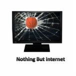 Nothing But Internet Photo Sculpture